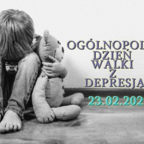 DZIŚ DZIEŃ WALKI Z DEPRESJĄ