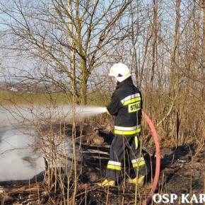 PODPALENIE NIEUŻYTKÓW W DROZDOWIE