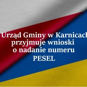 NADAWANIE NUMERÓW PESEL UCHODŹCOM Z UKRAINY