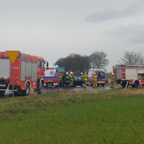 ZDERZENIE PRZED CZAPLINEM