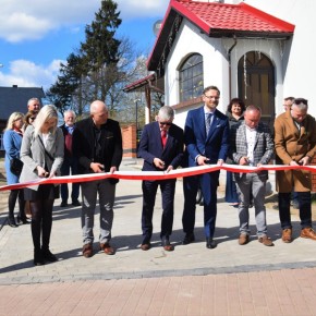 UROCZYSTE OTWARCIE GRYFICKIEJ I BOCZNEJ W CERKWICY