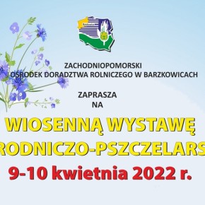 WYSTAWA OGRODNICZO - PSZCZELARSKA