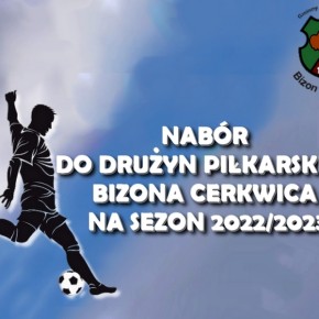 NABÓR DO DRUŻYN DZIECIĘCYCH I MŁODZIEŻOWYCH