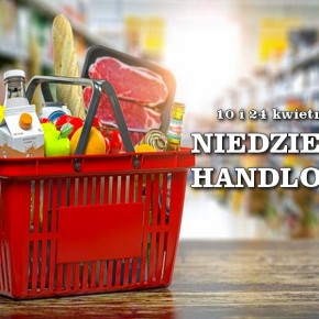 NIEDZIELA PALMOWA, NIEDZIELĄ HANDLOWĄ