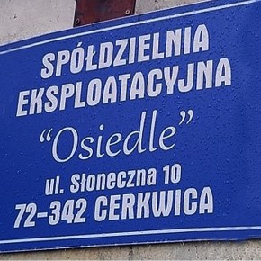 NOWA PANI PREZES CERKWICKIEJ SPÓŁDZIELNI