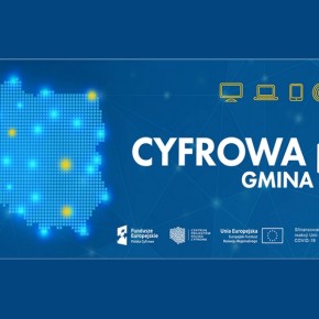 INWESTYCJE INFORMATYCZNE DZIĘKI PROGRAMOWI "CYFROWA GMINA"