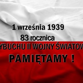 ROCZNICA WYBUCHU II WOJNY ŚWIATOWEJ