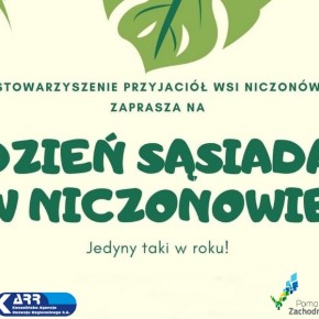 ZAPROSZENIE DO NICZONOWA NA DZIEŃ SĄSIADA