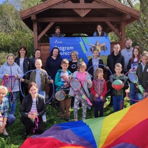 ZAKOŃCZENIE PROJEKTU SPORTOWE SOŁECTWA