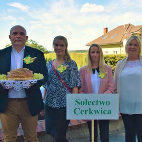 SOŁECTWA NA DOŻYNKACH: CERKWICA