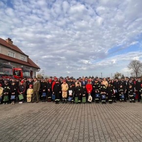 DOFINANSOWANIE DLA MŁODZIEŻOWYCH DRUŻYN POŻARNICZYCH