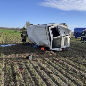 DACHOWANIE POD MOJSZEWEM - KIEROWCA ZBIEGŁ