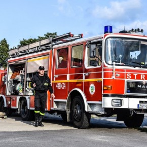 ZOSTAŃ STRAŻAKIEM OCHOTNIKIEM