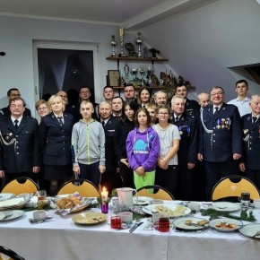 SPOTKANIE OPŁATKOWE STRAŻAKÓW W CERKWICY