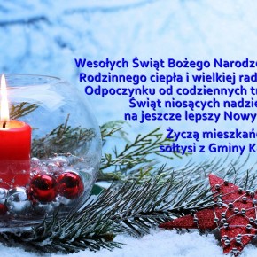 ŻYCZENIA OD SOŁTYSÓW