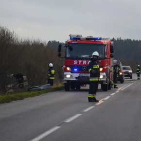WYPADEK MIĘDZY NINIKOWEM, A KARNICAMI