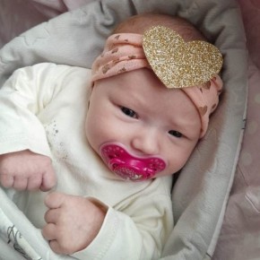 HANIA PIERWSZĄ MIESZKANKĄ GMINY W 2023 ROKU