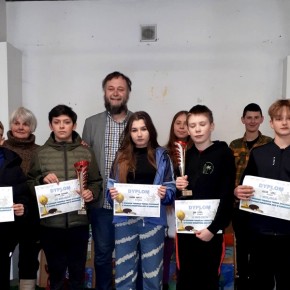 IV ZIMOWY TURNIEJ TENISA STOŁOWEGO