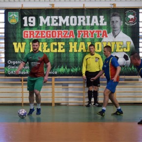 WYNIKI XIX MEMORIAŁU GRZEGORZA FRYTA