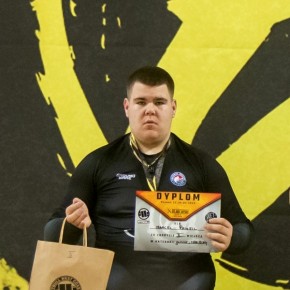 MARCEL PANFIL WICEMISTRZEM POLSKI