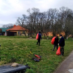 WIOSENNE SPRZĄTANIE W DREŻEWIE