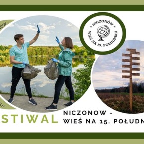 ZAPROSZENIE NA FESTIWAL DO NICZONOWA