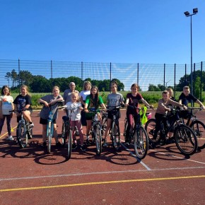 EGZAMIN NA KARTĘ ROWEROWĄ