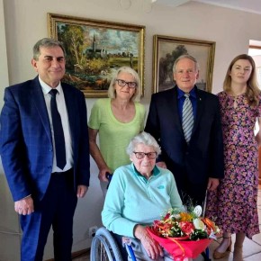 90 LAT PANI KAZIMIERY SZUSZKO