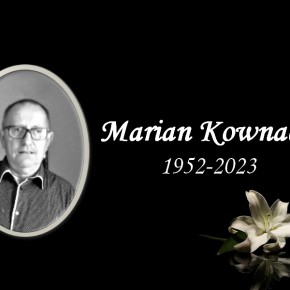 ZMARŁ MARIAN KOWNACKI