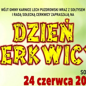 JUŻ WKRÓTCE DZIEŃ CERKWICY