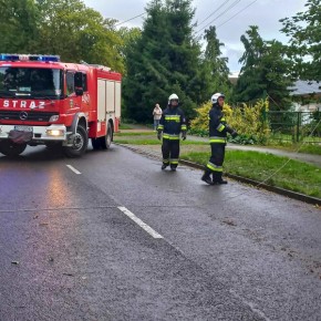 INTERWENCJE STRAŻAKÓW