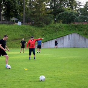 TRWAJĄ PRZYGOTOWANIA DO ROZGRYWEK LIGOWYCH