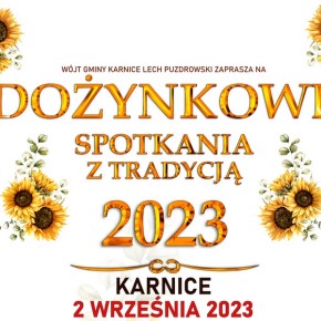 ZAPROSZENIE NA DOŻYNKOWE SPOTKANIE Z TRADYCJĄ