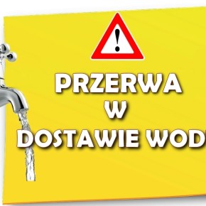 W MODLIMOWIE NIE BĘDZIE WODY