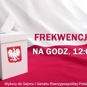 FREKWENCJA NA GODZ.12:00