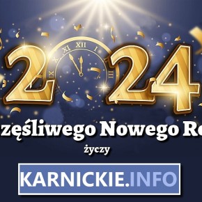 ŻYCZENIA NOWOROCZNE OD KARNICKIE.INFO