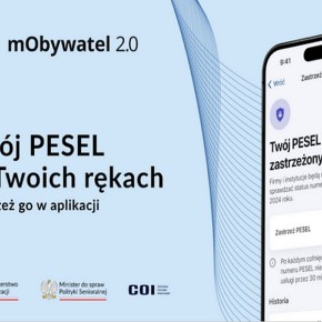 ZASTRZEŻ SWÓJ PESEL