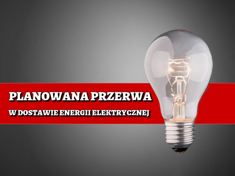 WYŁĄCZENIE PRĄDU