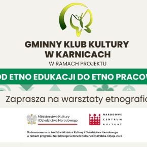 WEŹ UDZIAŁ W WARSZTATACH ETNOGRAFICZNYCH