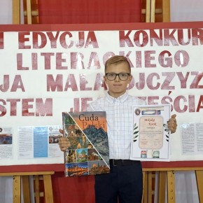 SUKCES MIKOŁAJA KOCIKA W KONKURSIE LITERACKIM