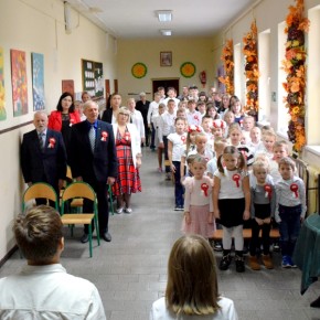 NARODOWE ŚWIĘTO NIEPODLEGŁOŚCI W SP W CERKWICY