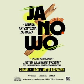 ZAPROSZENIE NA PRZEDSEZONOWY SPEKTAKL W JANOWIE