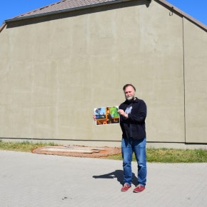 W KARNICACH POWSTAJE MURAL