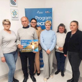 DOFINANSOWANIE Z PROGRAMU SPOŁECZNIK DLA PROJEKTÓW Z GMINY KARNICE
