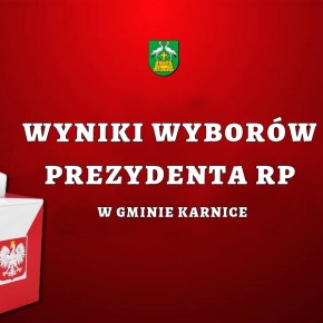 KAROL NAWROCKI WYGRYWA W GMINIE KARNICE. TAK GŁOSOWALI MIESZKAŃCY.