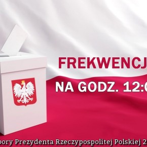 FREKWENCJA NA GODZ.12:00