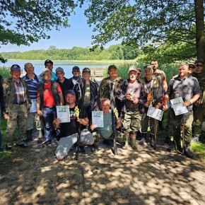 ZAWODY WĘDKARSKIE O PUCHAR WÓJTA GMINY KARNICE