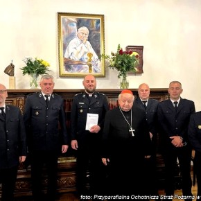 WIZYTA STRAŻAKÓW Z POSP KONARZEWO W KRAKOWIE