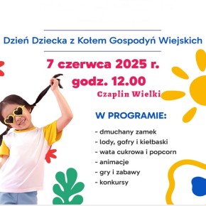 ZAPROSZENIE NA DZIEŃ DZIECKA