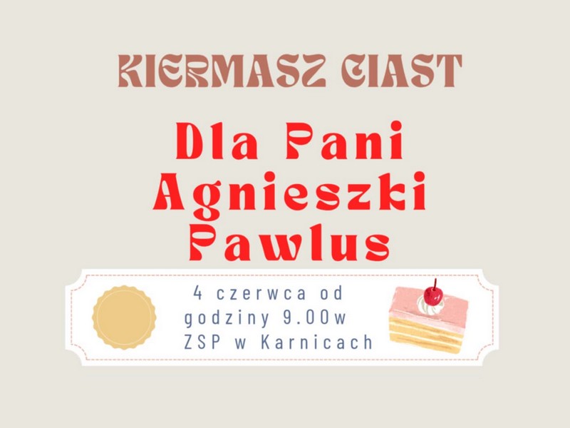 kiermasz ciast